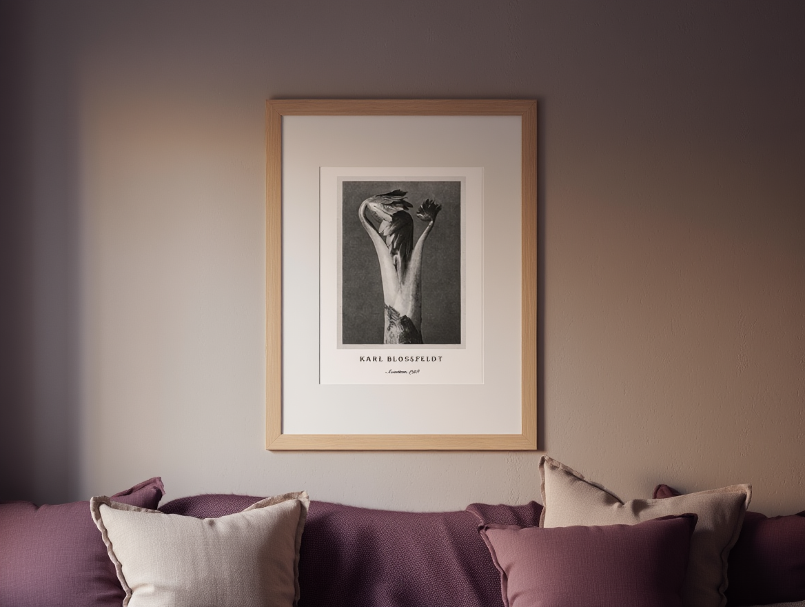 Karl Blossfeldt - Aconitum Poster