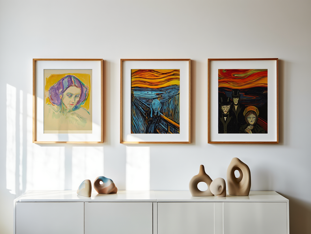Edvard Munch – Mix & Match | 4 Prints