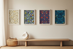 William Morris – Verdant Whimsy 4-Prints
