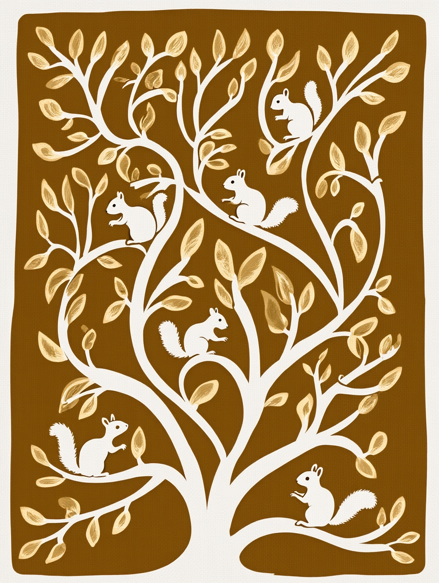 Fun and Vibrant Abstract Prints – 6 Modern Gallery Art Pieces