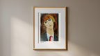 Amedeo Modigliani - Madame Kisling Poster