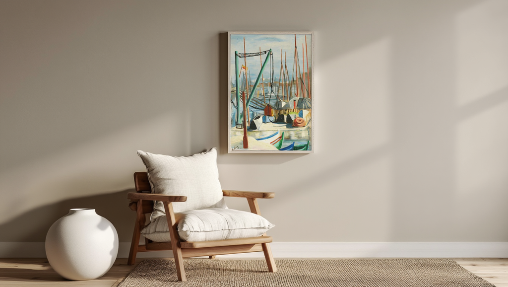 Moïse Kisling - Port de Marseille