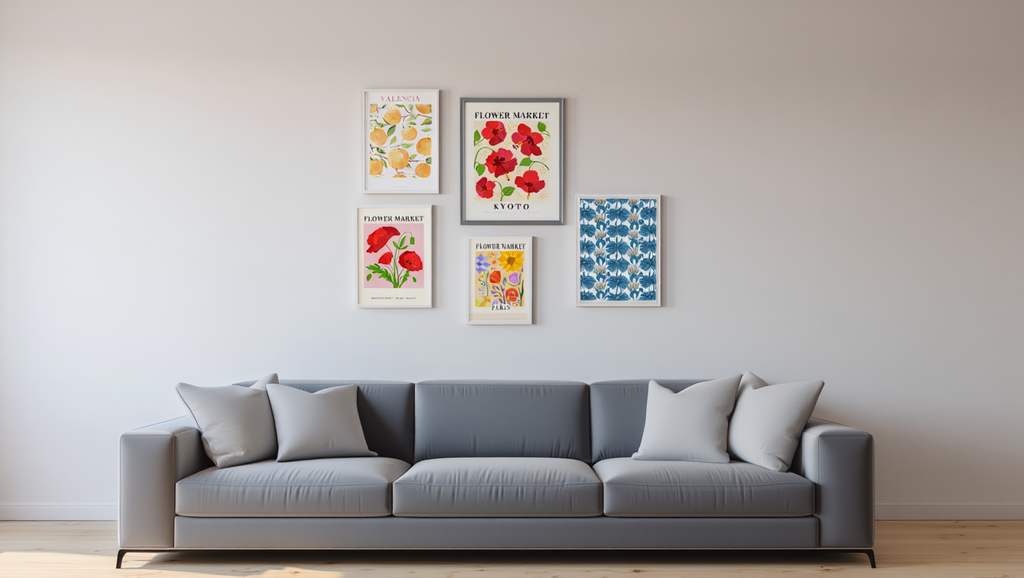 Market Blooms: 5 Colorful Flower Prints to Brighten Your Walls