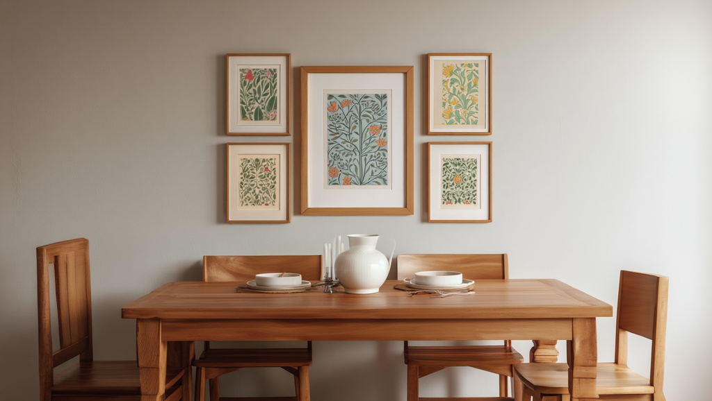 William Morris Botanical Collection – Set of 5 Art Prints