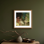 Ballettprobe – Impressionist Ballet Art Print by Edgar Degas - Hakyarts