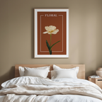 Garden Reverie – Floral Art Print - Hakyarts