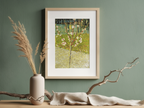 Vincent Van Gogh – Almond Tree in Blossom | Bright Impressionist Spring Art Print