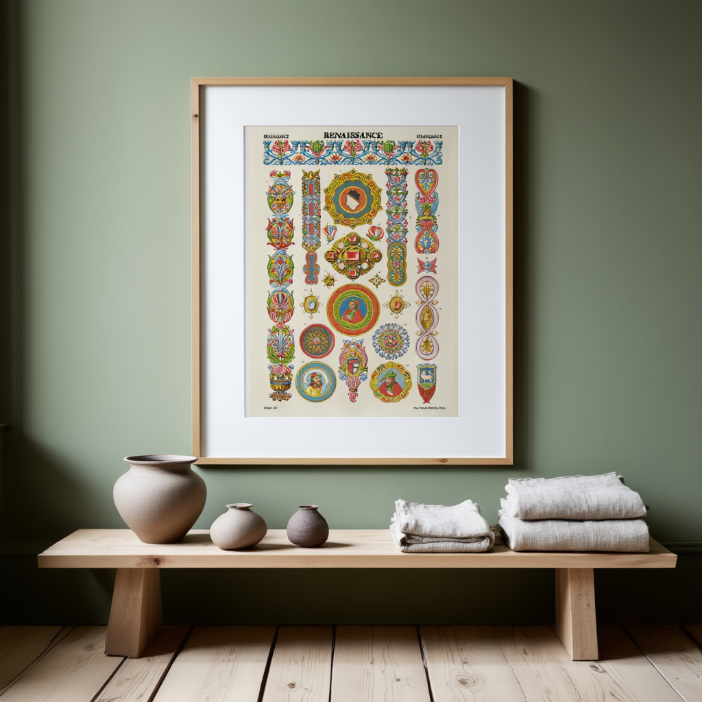 Illustration from L’ Ornement Polychrome