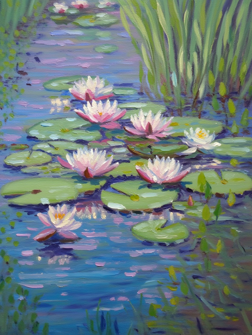 Monet Tranquil Waters – Impressionist Wall Prints