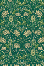 William Morris – Botanical Elegance 4-Prints