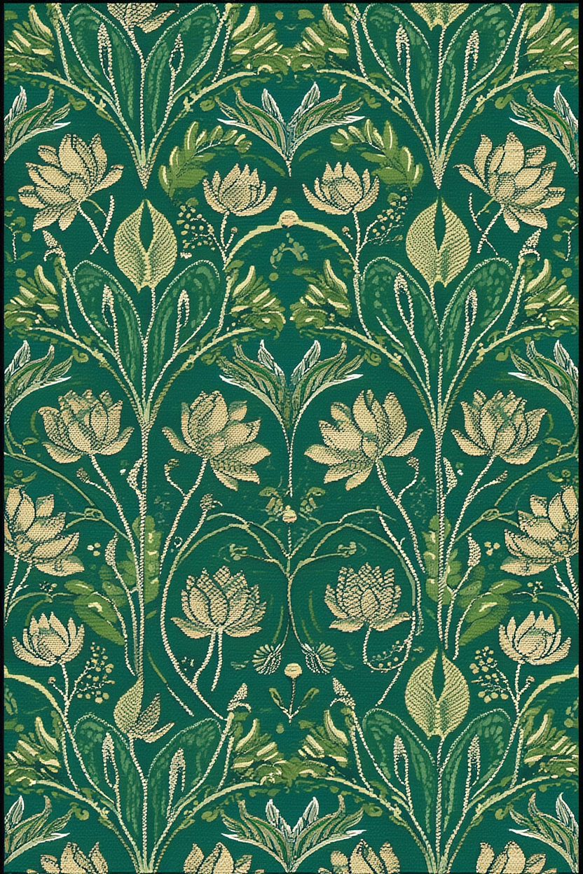 William Morris – Botanical Elegance 4-Prints