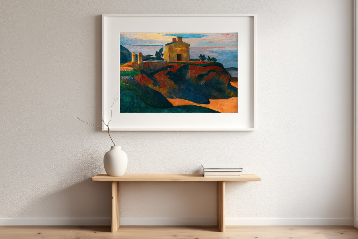 Paul Gauguin - La Maison Du Pan-Du