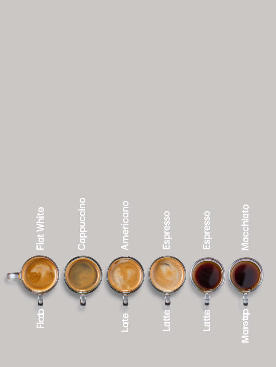 6 Coffee Posters – Minimalist Café Wall Art Prints for Espresso, Latte & More