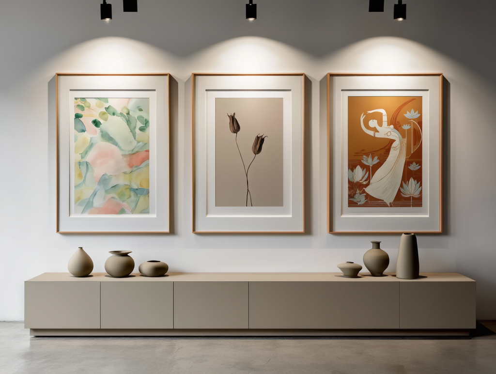 Brown & Earthy Florals – 6 Prints Mix & Match Collection