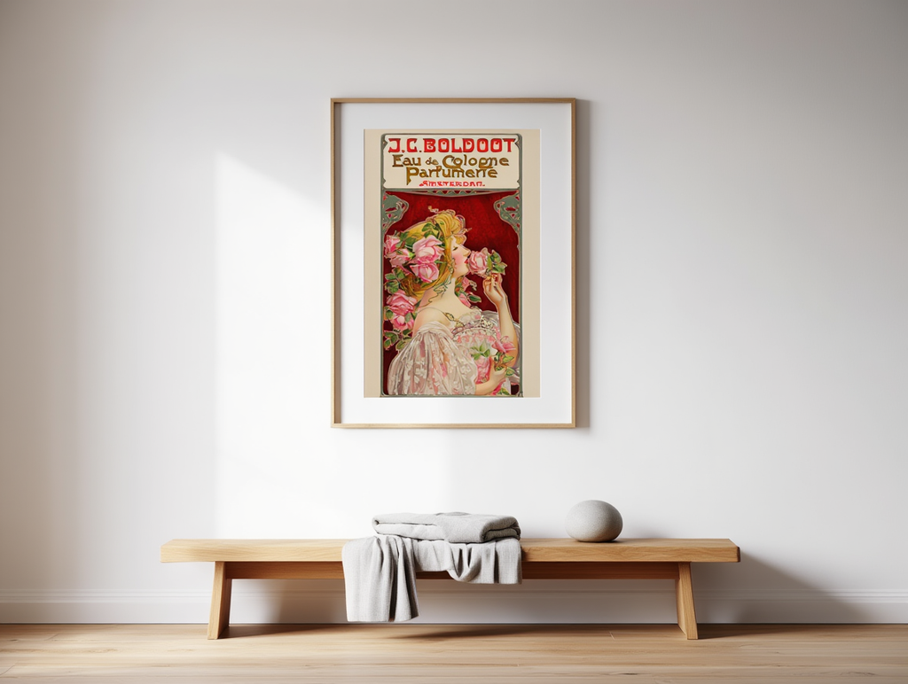 Henri Privat-Livemont - J.C. Boldoot Eau de Cologne Poster