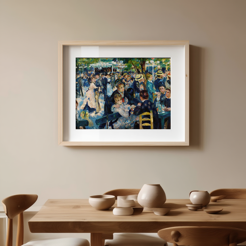 Auguste Renoir - Bal du Moulin de la Galette