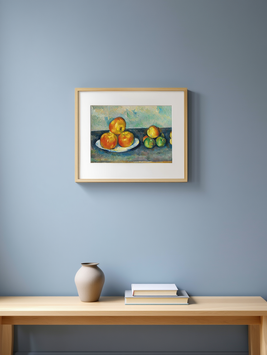 Paul Cézanne - Les Pommes