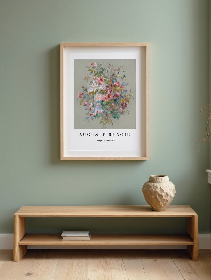 Auguste Renoir - Bouquet of Flowers Poster