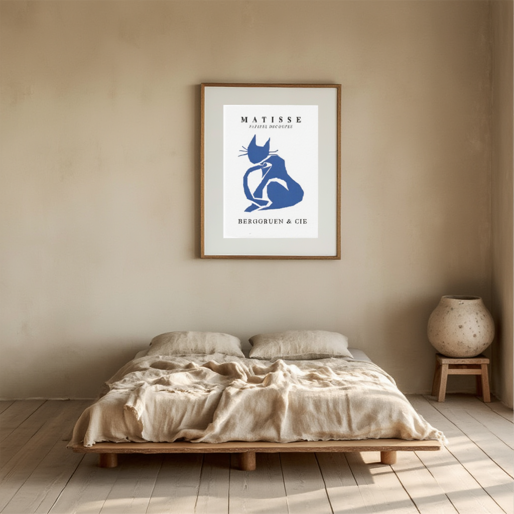 Matisse Papiers Découpés Berggruen & cie Poster