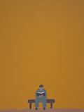 Geometric Resonance – Modern Minimalist Wall Art Poster