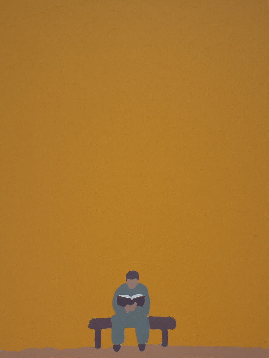 Geometric Resonance – Modern Minimalist Wall Art Poster