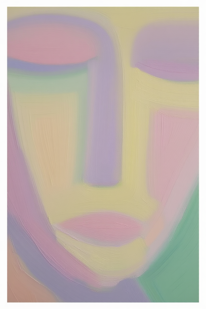 Alexej von Jawlensky Abstract Harmony – Curated Wall Art Print
