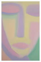 Alexej von Jawlensky Abstract Harmony – Curated Wall Art Print - Hakyarts