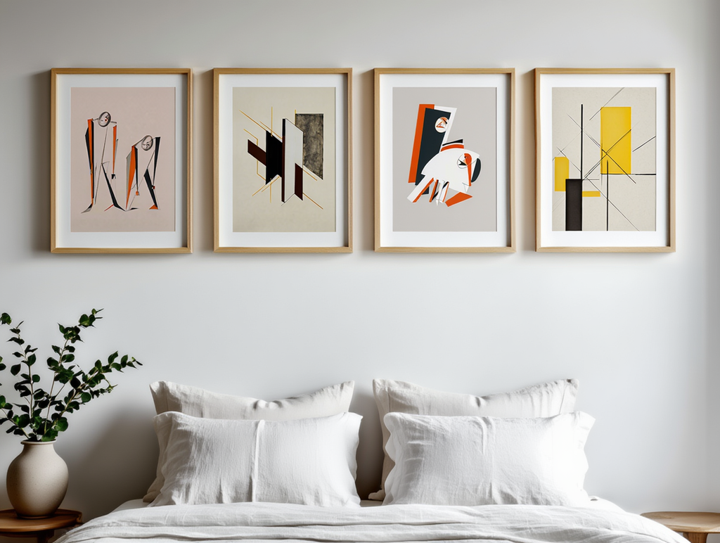 El Lissitzky – 4 Prints | Mix & Match Modern Art Collection