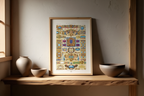 Auguste Racinet – Renaissance 15 Print – Vintage Historical Art Poster