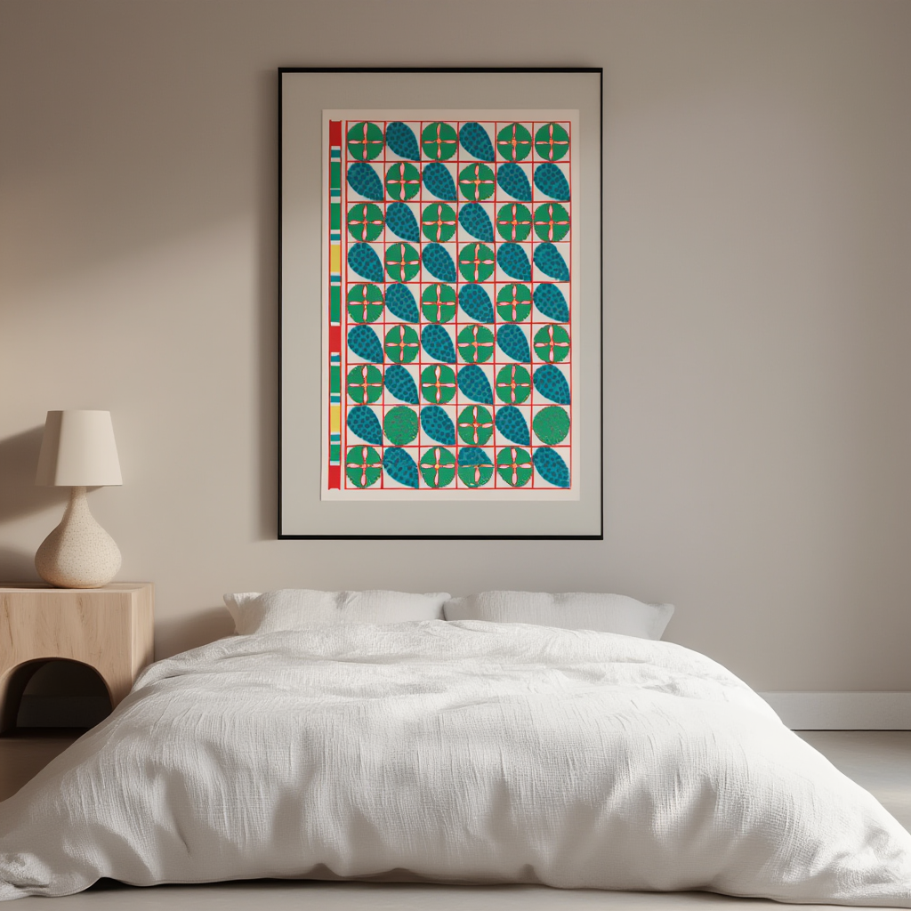 Plafond du Tombeau D’Amenemant (n° 58) (1911) by Gustave Jéquier – Archaeological Art Print - Hakyarts