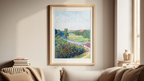 La Vallée De La Sambre – Théo van Rysselberghe (1890) | Neo-Impressionist Landscape Art Print