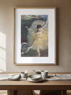 Edgar Degas – Fin d’arabesque – Elegant Impressionist Ballet Art Print - Hakyarts