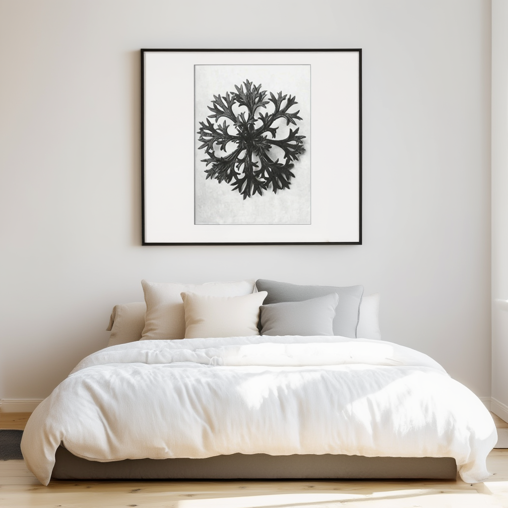 Saxifraga Aizoon – Karl Blossfeldt – Vintage Botanical Art Print