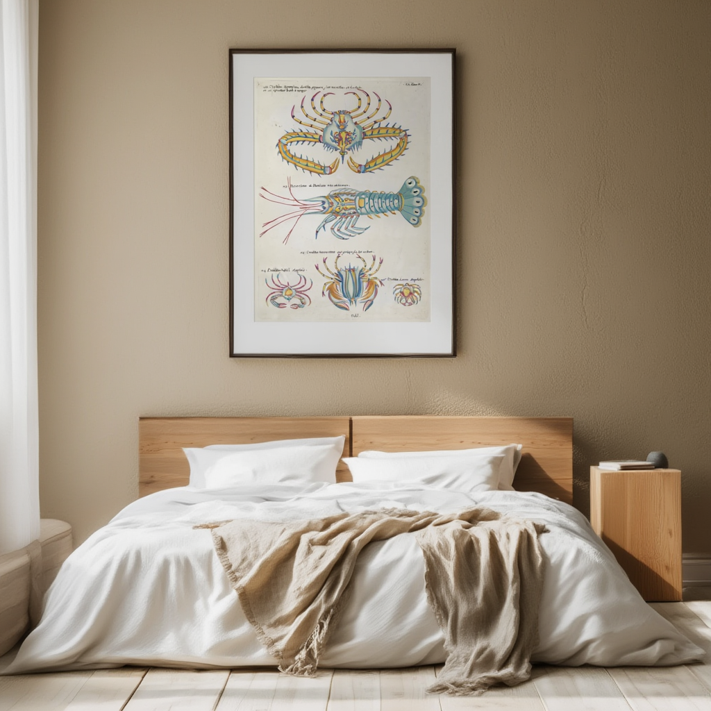 Poissons Plate 94 by Louis Renard – Scientific Natural History Art Print