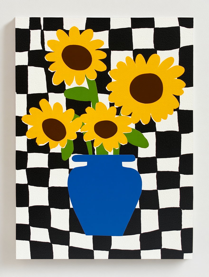 Colourful Electric Yellow – 5 Vibrant Prints for Home Décor