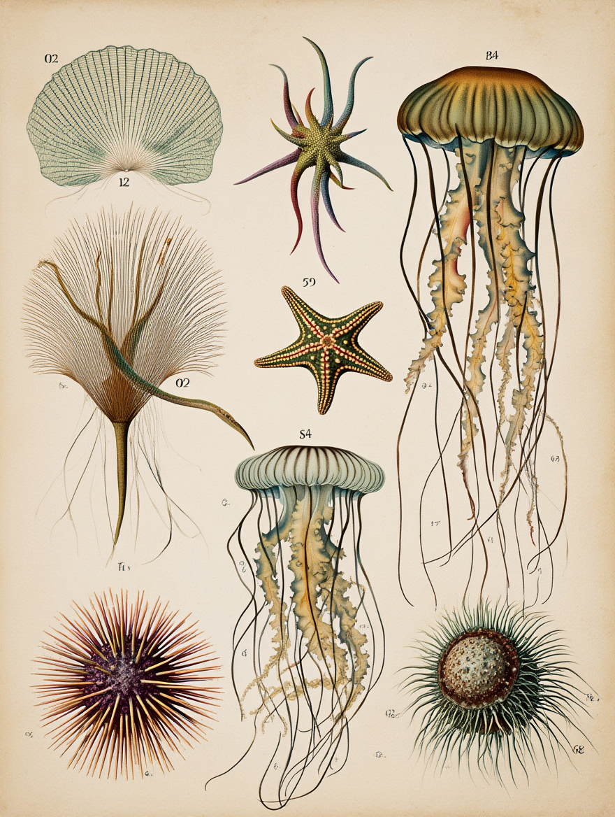 William Saville-Kent – Marine Wonders Trio