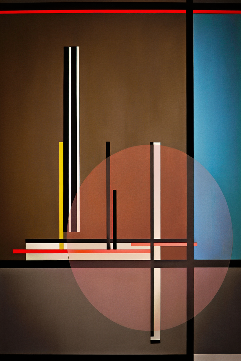 Lis “1922” by László Moholy-Nagy – Bauhaus Art Print