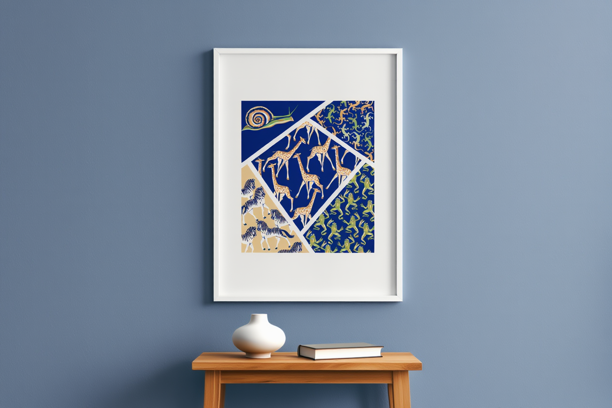 Five Animal Form Compositions