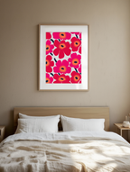 Bloom Radiance – Vibrant Floral Illustration
