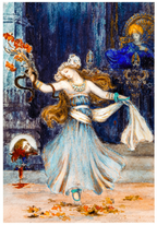 Gustave Moreau - Salomé Dancing Before the Head of St. John the Baptist - Hakyarts