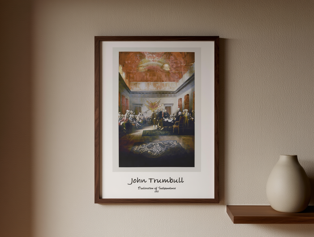 Declaration of Independence Poster