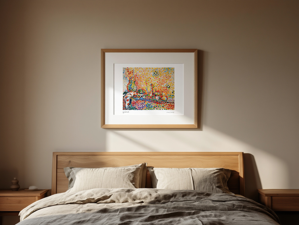 Henri Matisse - Still Life with Purro II Poster