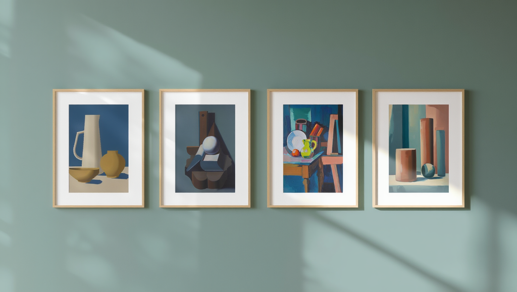 Lundstrøm Nordic Modernism – 4 Prints Mix & Match