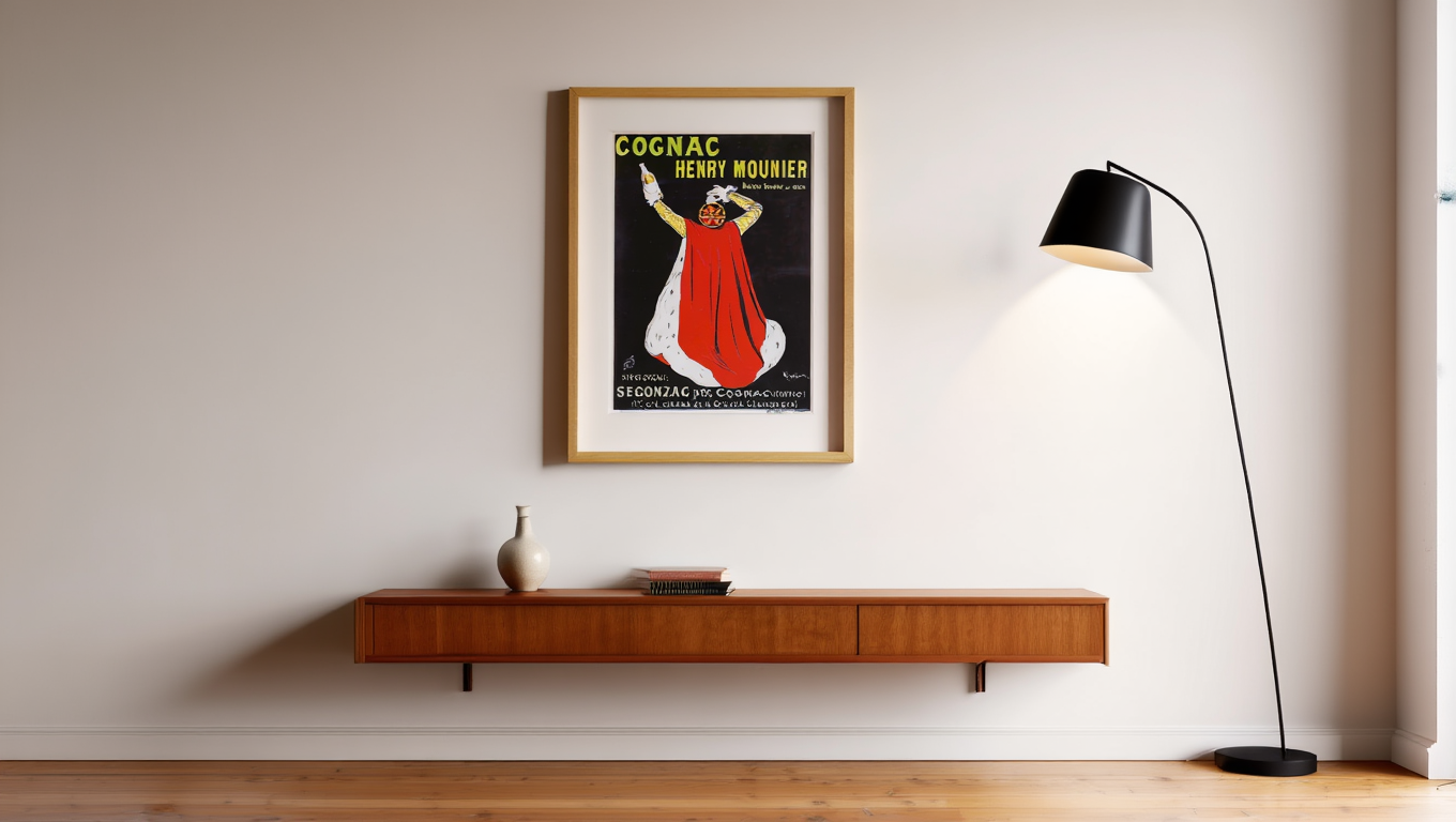 Leonetto Cappiello  - Cognac Henry Mounier Poster