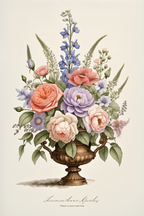 Floral Mix & Match – 5 Fine Art Prints - Hakyarts
