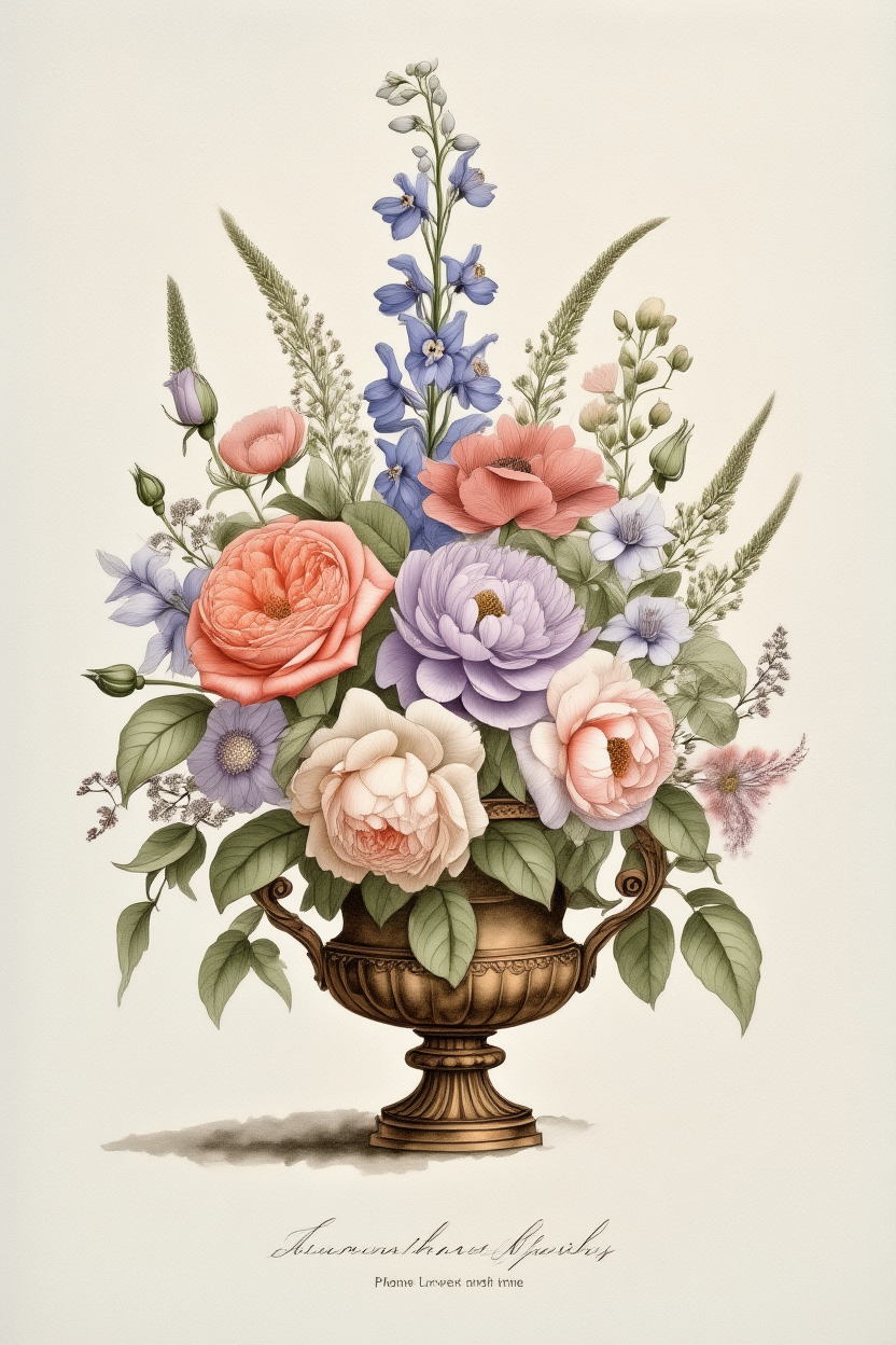 Floral Mix & Match – 5 Fine Art Prints