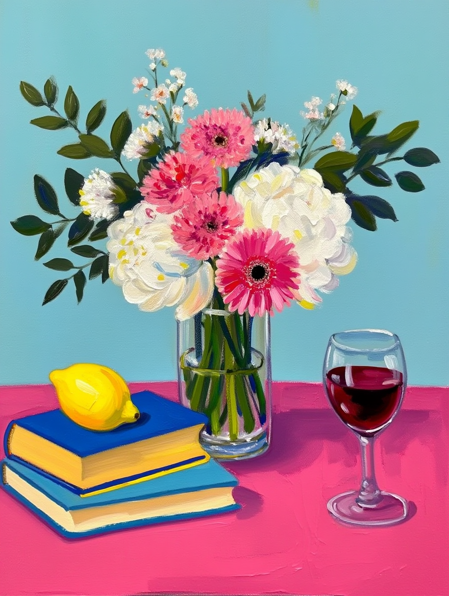 6 Prints – Floral & Figurative Collection