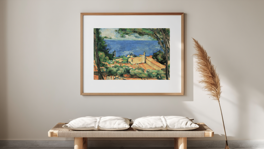 Paul Cézanne  - Environs du Jas de Bouffan