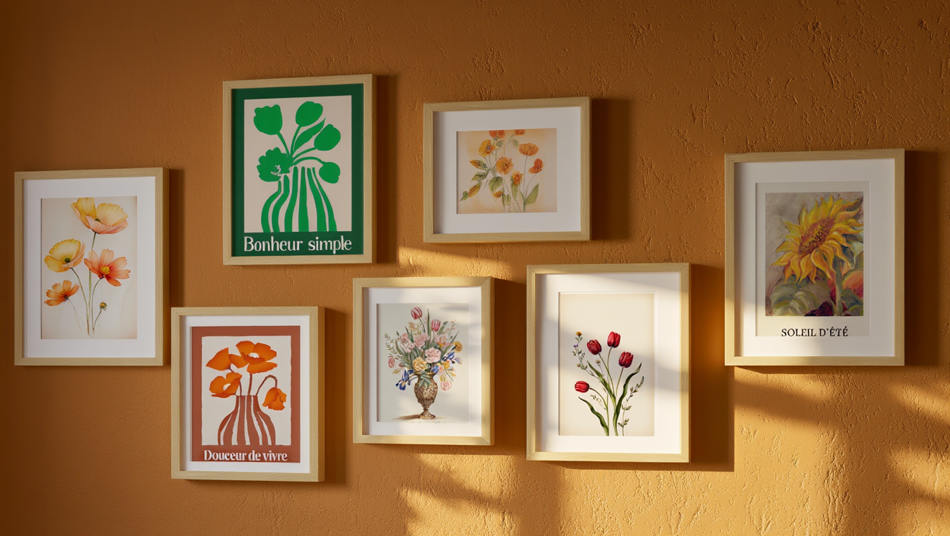 Floral Mix & Match – 6 Fine Art Prints