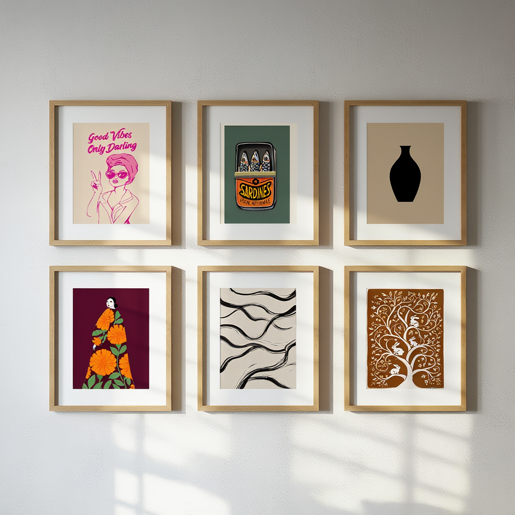 Contemporary Home Décor – 6 Modern Art Prints for Any Room